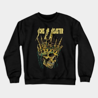 SONS OF DISASTER MERCH VTG Crewneck Sweatshirt